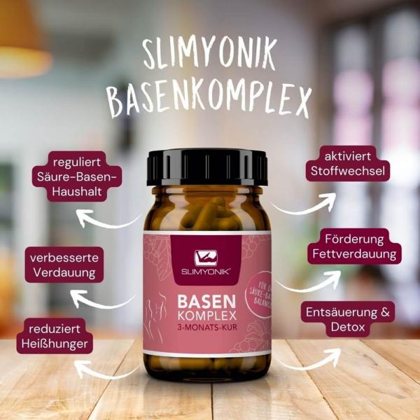 SLIMYONIK® - Basenkomplex 3-Monats-Kur SLIMYONIK® - Basenkomplex 3-Monats-Kur